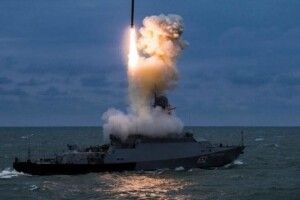 росія збільшила кількість ракетоносіїв у Чорному морі