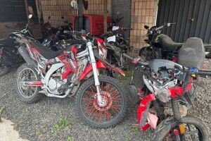 Нетверезі і без прав: на Волині вилучили мотоцикли в неповнолітніх порушників