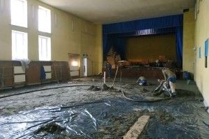 У Дубечному реконструюють приміщення сільради