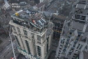 Ракетна атака на Київ: є загиблий та постраждалі