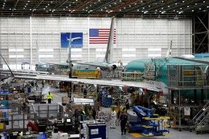 Авіаконцерн Boeing скорочує виробництво літаків 737 Max