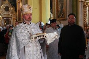 Артист зі США став дияконом у Луцьку 