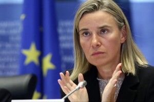 Нардеп від ББП переконаний, що Федеріка Могеріні – це дві різні людини, жінка і чоловік... (відео)