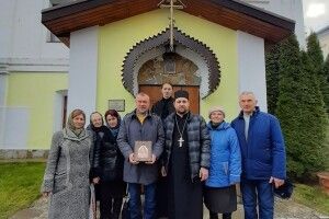 Сьогодні у Жидичинському монастирі виставлять ікону, освячену Вселенським патріархом