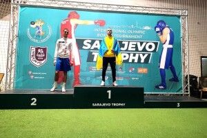 Волинянин здобув золото на міжнародному турнірі з боксу