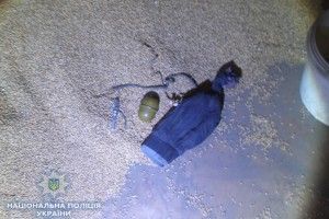 Ветеран АТО залишив у спадок дружині гранату