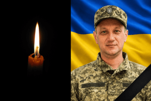 На фронті зупинилося серце захисника з Волині Володимира Бондарука