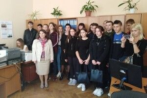 Працівники юстиції Волині запросили до себе майбутніх юристів