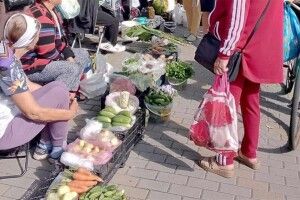 У місті на Волині стихійна торгівля «з'їдає» доходи офіційних продавців
