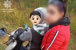 На Рівненщині п'яна водійка везла дитину до школи
