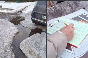 У Луцьку спроба осушити підвал обернулася штрафом