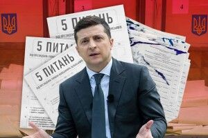 11-річна дівчинка проводила опитування Зеленського в Хмельницькій області