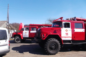 Володимирецькі рятувальники ліквідували пожежу в житловому будинку