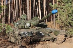 100-а бригада тероборони з Волині отримала потужні танки