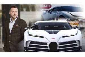 Українець купив один із найдорожчих у світі автомобілів