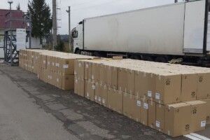 На Волині завадили контрабанді цигарок до ЄС на 350 тисяч доларів