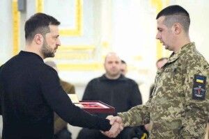 Поранений воїн з Полісся майже 2 місяці ОДИН утримував позиції!