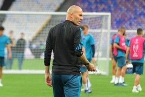 Зідан не проти зайняти місце Моурінью