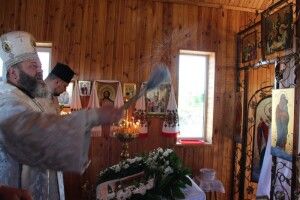 З якою місією митрополит Михаїл побував у невеличкому селі біля Луцька