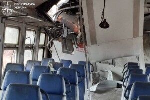 На Харківщині російський дрон влучив у електропотяг: загинув 61-річний пасажир