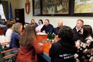 Що представники Посольства Швейцарії робили У Луцьку