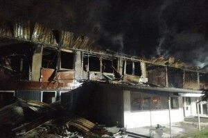 У Польщі місцеві спалили хостел, в якому жили українські заробітчани