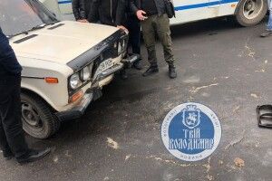 На Волині на автостанції сталась ДТП