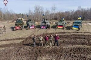 І британські танки Challenger вже в Україні!