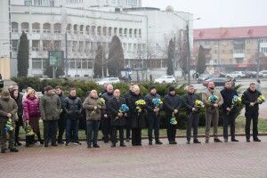 У Луцьку відбулись урочистості з нагоди Дня Соборності України