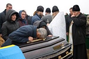 На Волині поховали ще одного загиблого на війні Героя (Фото) 