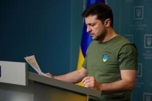 Зеленський написав листа сім'ї розстріляного рашистами американського журналіста