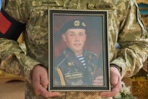 У Луцькій громаді провели в останню путь Героя