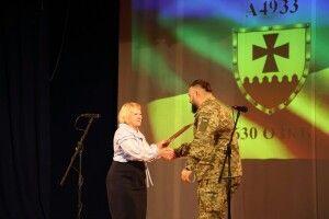 Річниця 630-го ОЗКБ: на Волині вітали оборонців повітряного простору