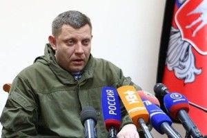 Після поранення під Авдіївкою ватажок бойовиків Захарченко... лікує переляк