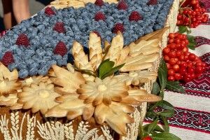 У волинському місті презентували Пиріг Незалежності
