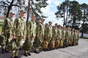 У прикордонників Волині чергове поповнення