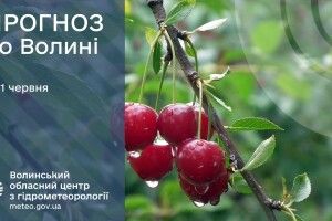 Якою буде сьогодні погода на Волині