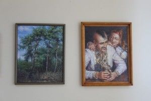 Нововолинський художник Віталій Манойло зробив подарунок рідному місту