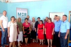 Крупецька ОТГ шукає можливості щодо збільшення власних територій