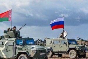 У десяти населених пунктах Білорусі є російські війська, – Міноборони