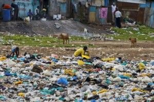 Щохвилини у світі використовують 10 млн пластикових пакетів 