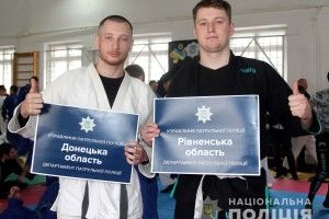 У Рівному стартував чемпіонат України з джиу-джитсу серед поліцейських