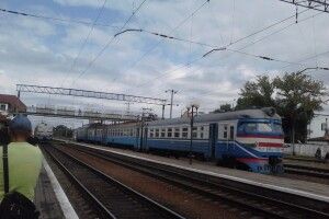 Електропотяг на ремонті?