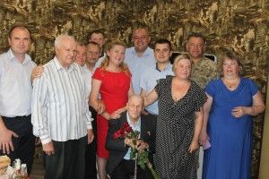 Маневичанин відсвяткував сторіччя