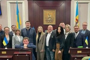 «ЄС» в Київській облраді підтримала заяву про єднання довкола захисту України 