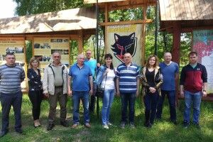 До урочища «Вовчак» з’їхалися педагоги