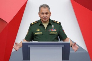 шойгу з іншими генералами рашистів прилетів у мінськ