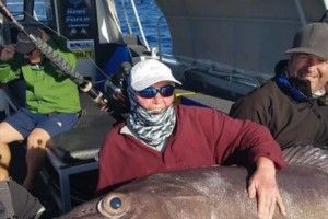 У США рибалка спіймав 130-кілограмового осетра