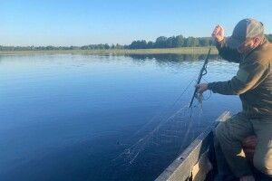 На озерах Волині ловили браконьєрів 