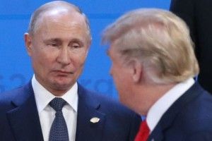 Путін виклав Трампу та Меркель своє бачення кризи в Керченській протоці